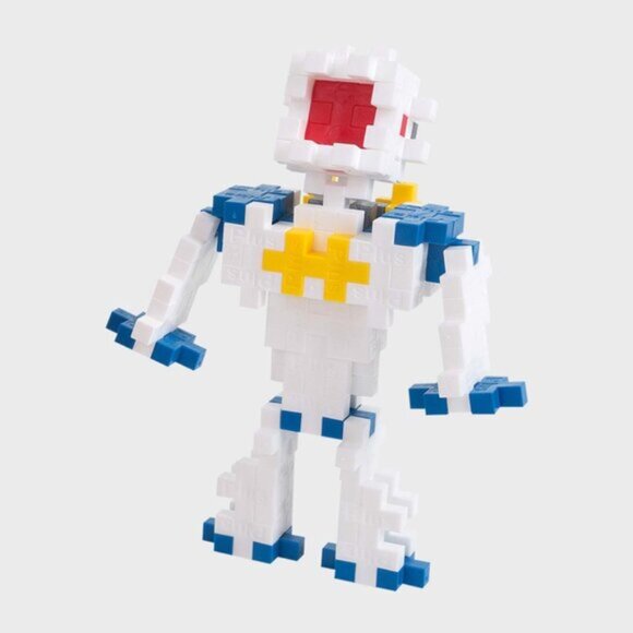 Plus-Plus Robots 170 pc Pastel Building Set Made in Denmark New Sealed Age 5+ - Picture 4 of 16